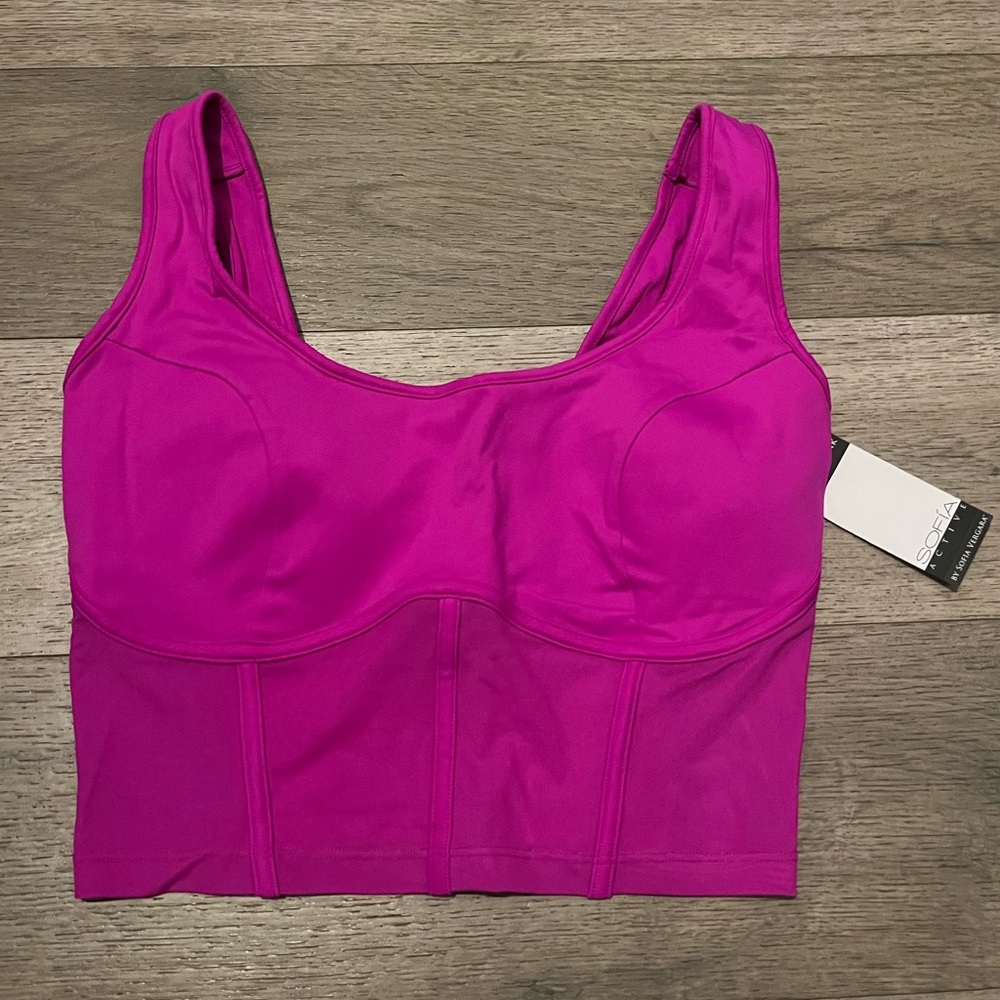Women's Fuchsia Top